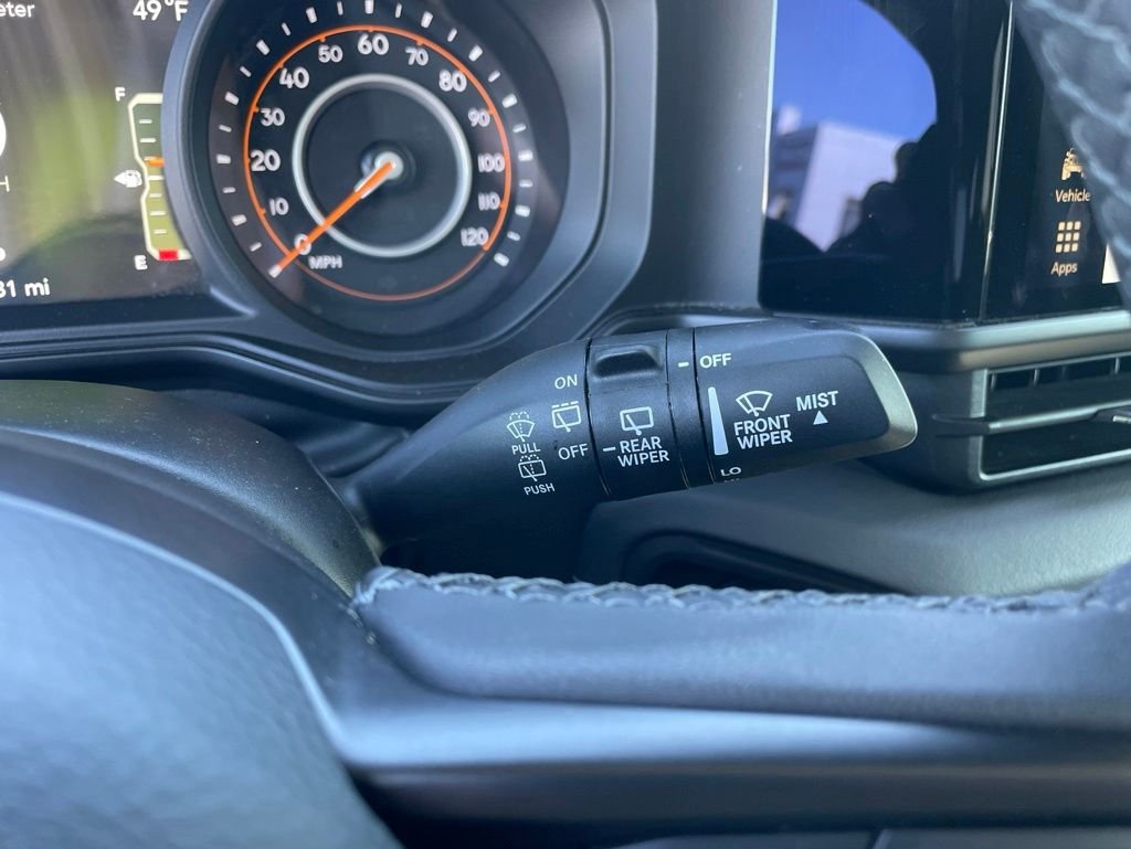 Used 2025 Black Jeep Rubicon image 24