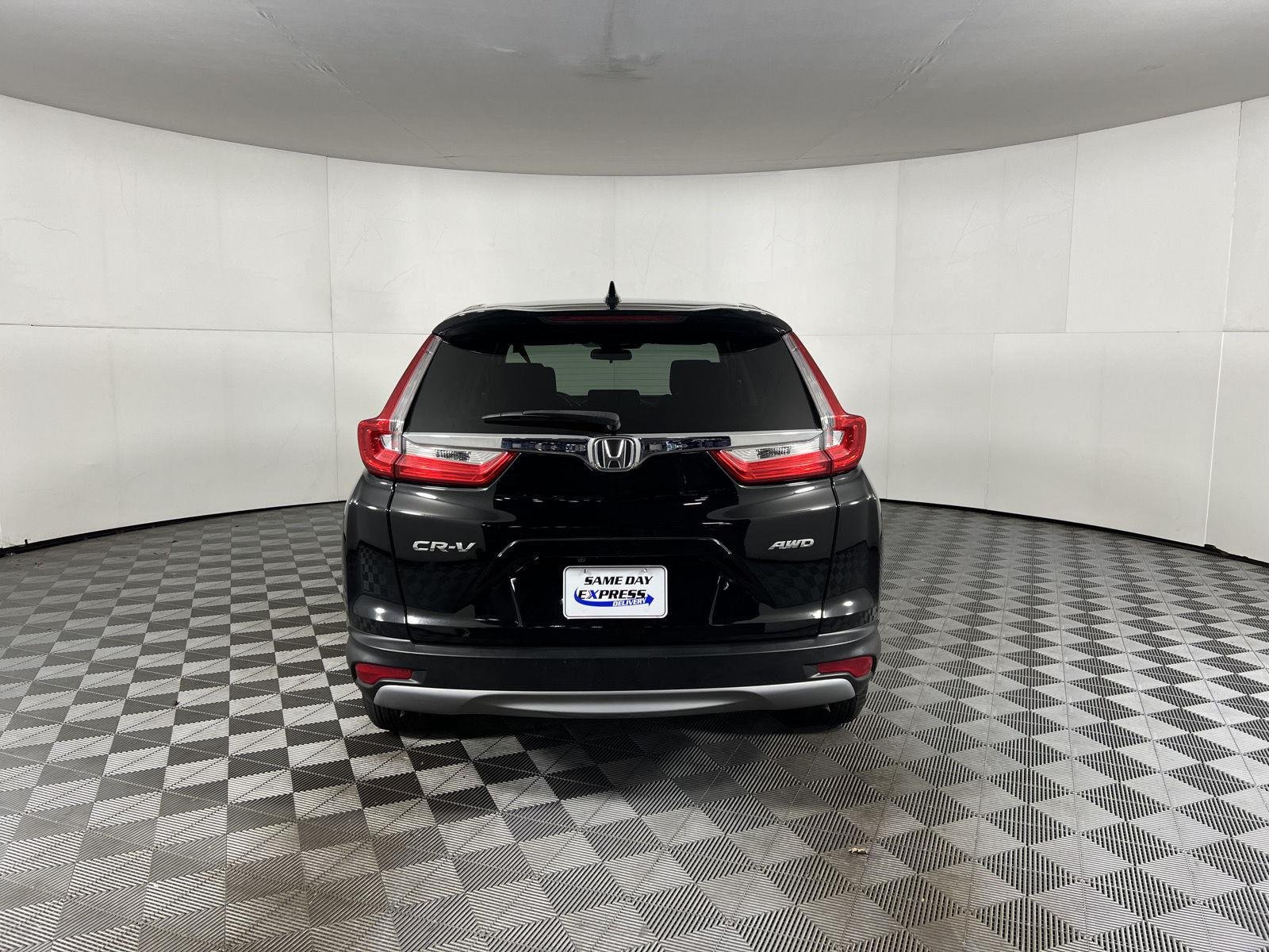 Used 2019 Crystal Black Pearl Honda EX image 7