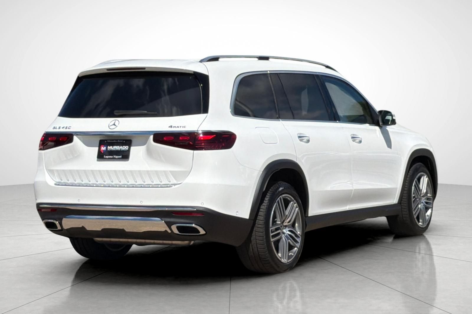 New 2026 Polar White Mercedes-Benz GLS 450 image 13