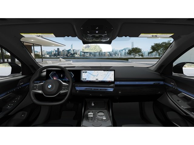 New 2027 Black Sapphire Metallic BMW 530i image 10