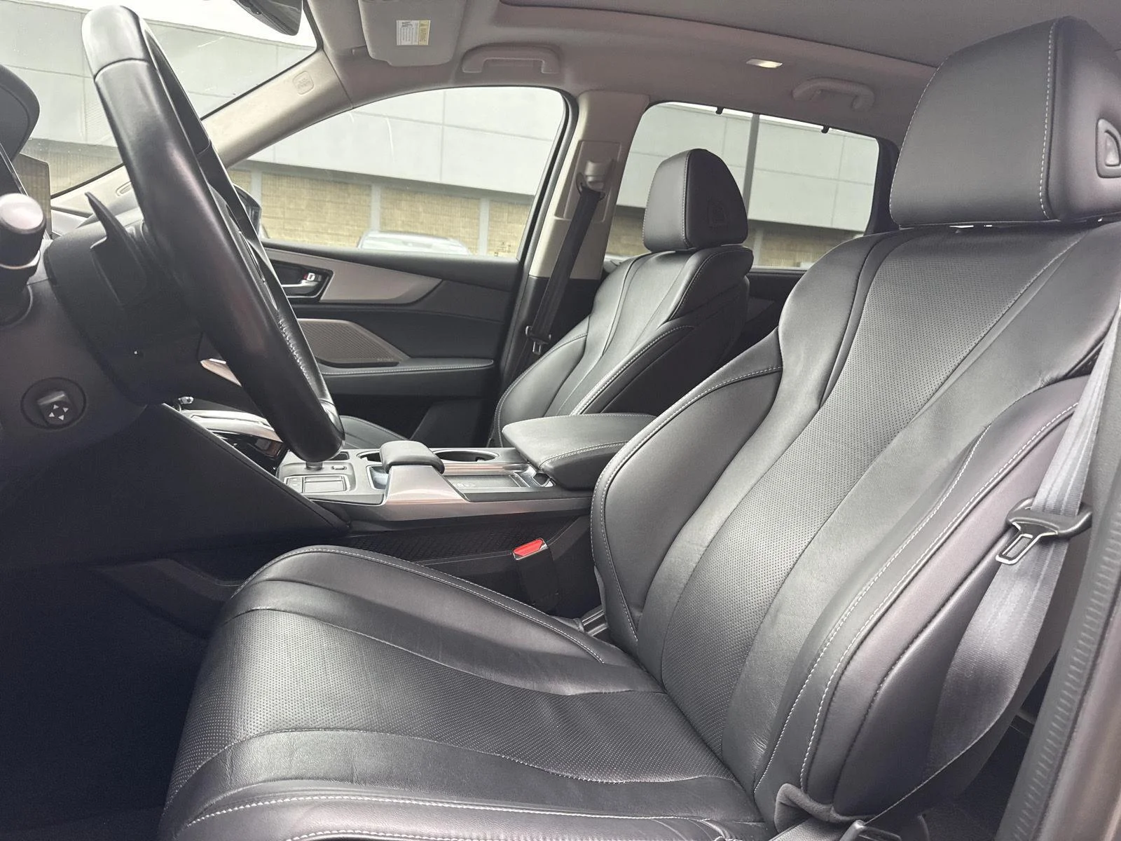 Used 2023 Liquid Carbon Metallic Acura SH-AWD w/Tech image 10