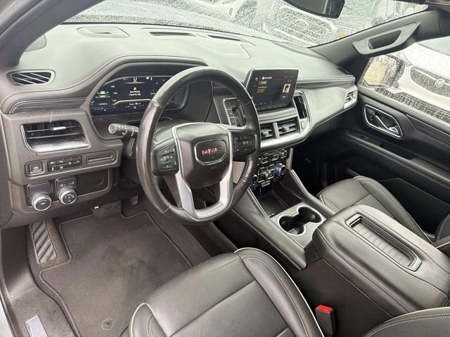 Used 2022 Satin Steel Metallic GMC SLT image 24