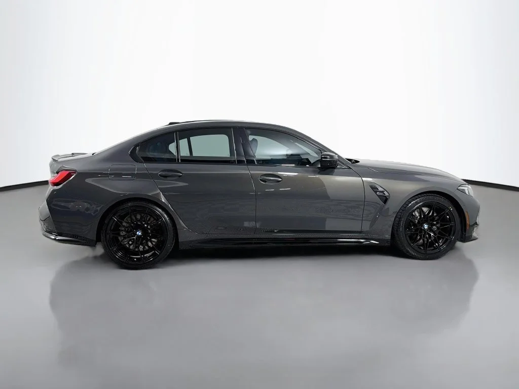 Used 2025 Gray BMW Competition image 4