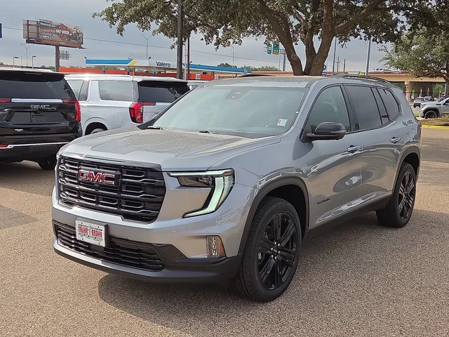 New 2026 GMC Acadia Elevation
