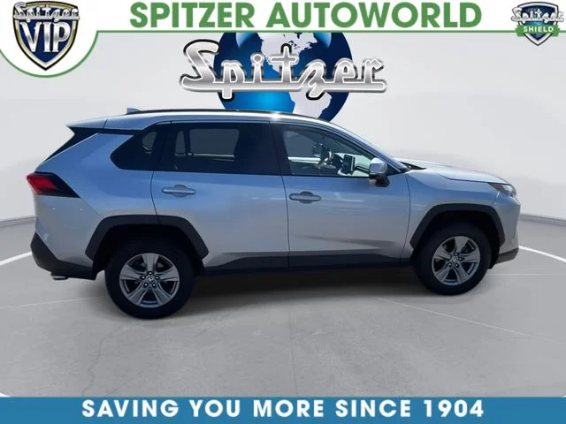 Used 2024 Silver Sky Metallic Toyota XLE image 2