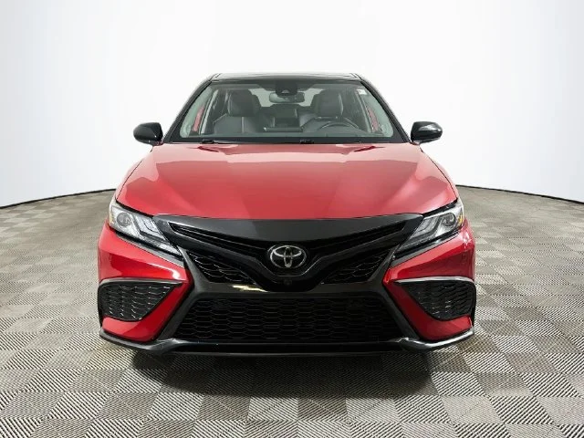 Certified Used 2023 Red Toyota XSE V6 image 8