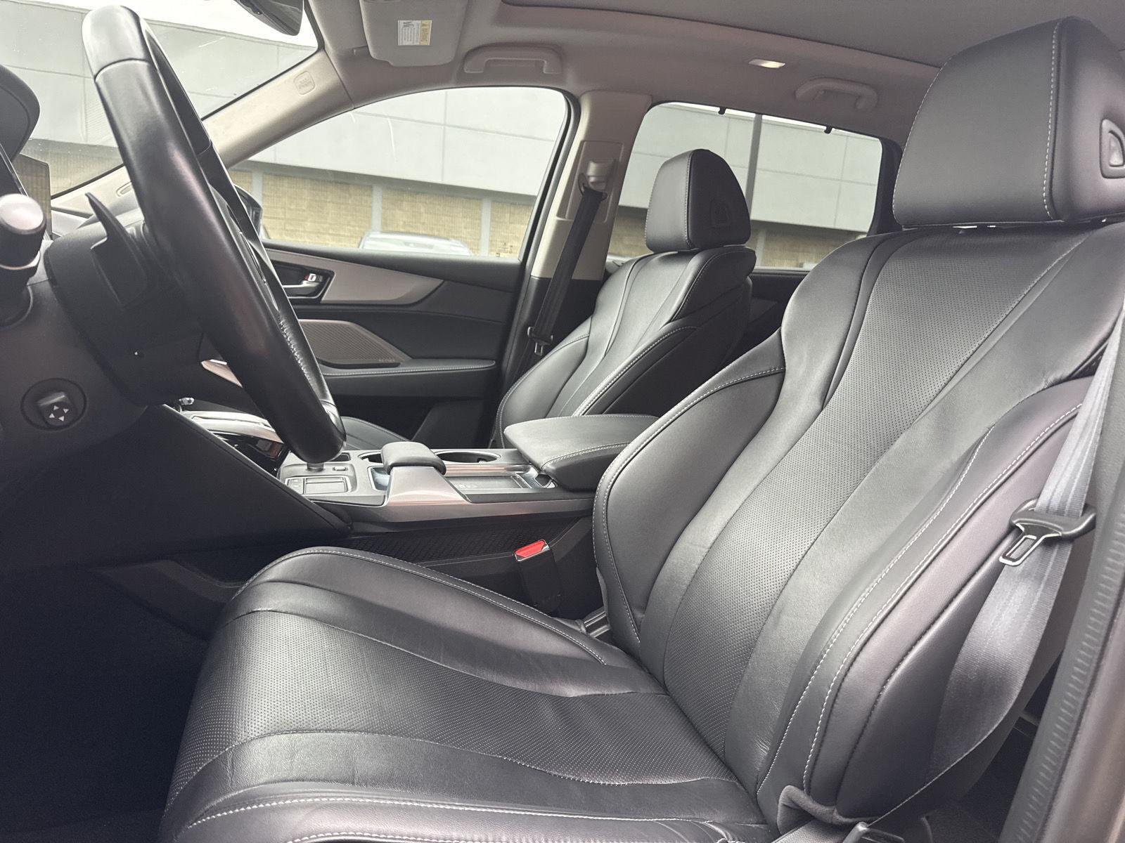 Used 2023 Liquid Carbon Metallic Acura SH-AWD w/Tech image 10