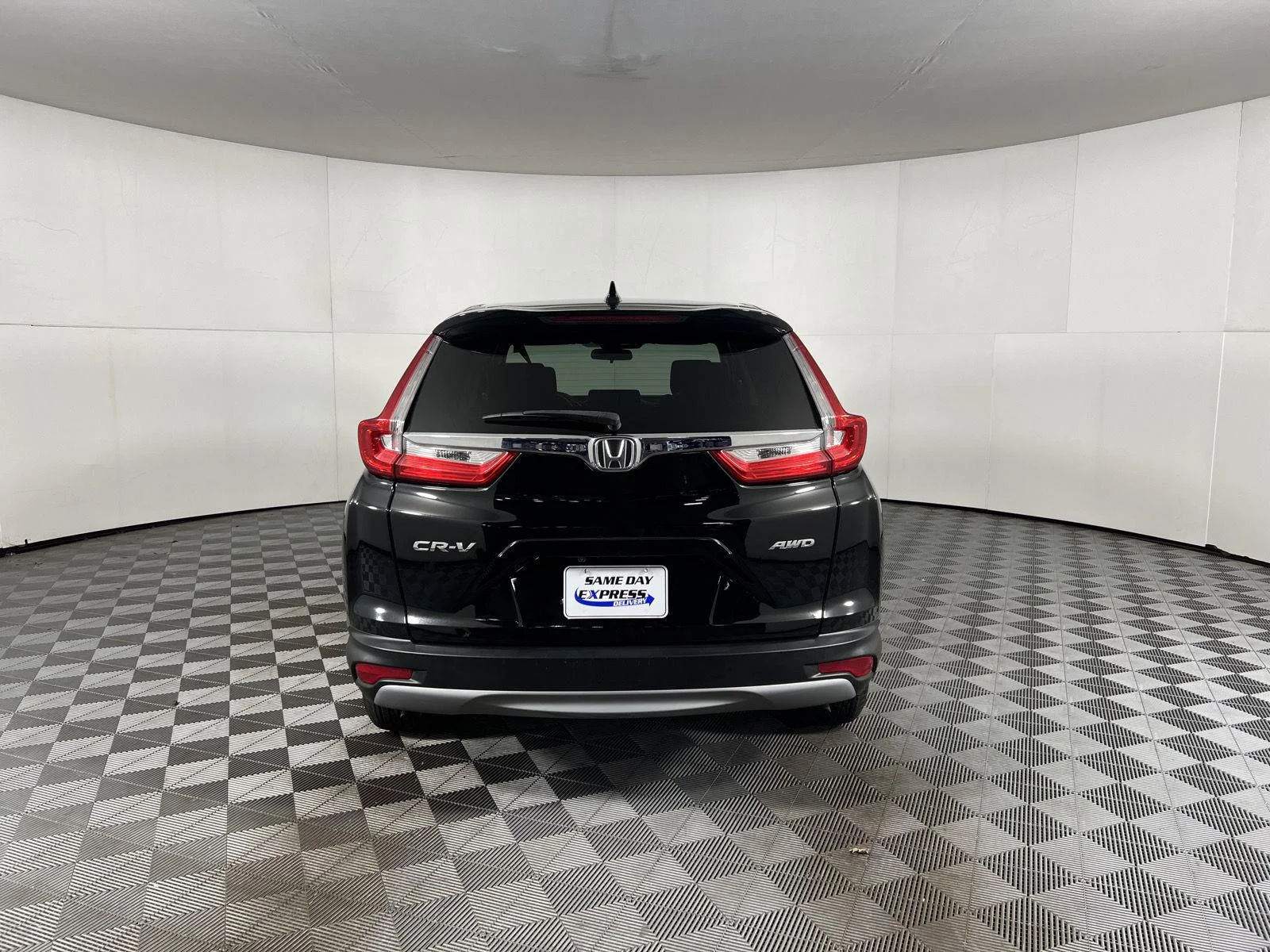 Used 2019 Crystal Black Pearl Honda EX image 7