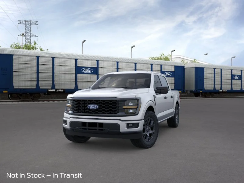 New 2026 Iconic Silver Metallic Ford STX® image 2