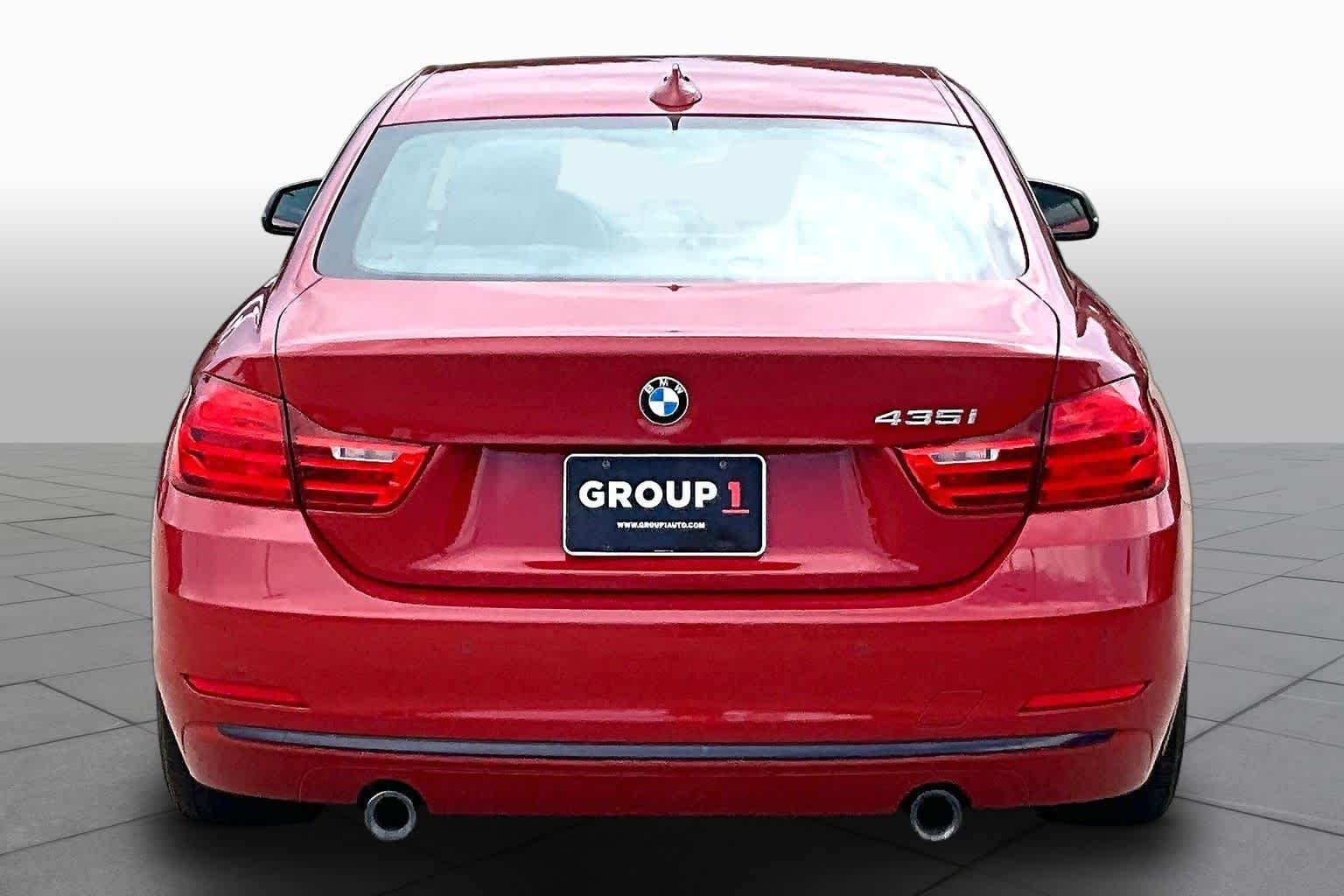 Used 2015 Melbourne Red Metallic BMW 435i image 5