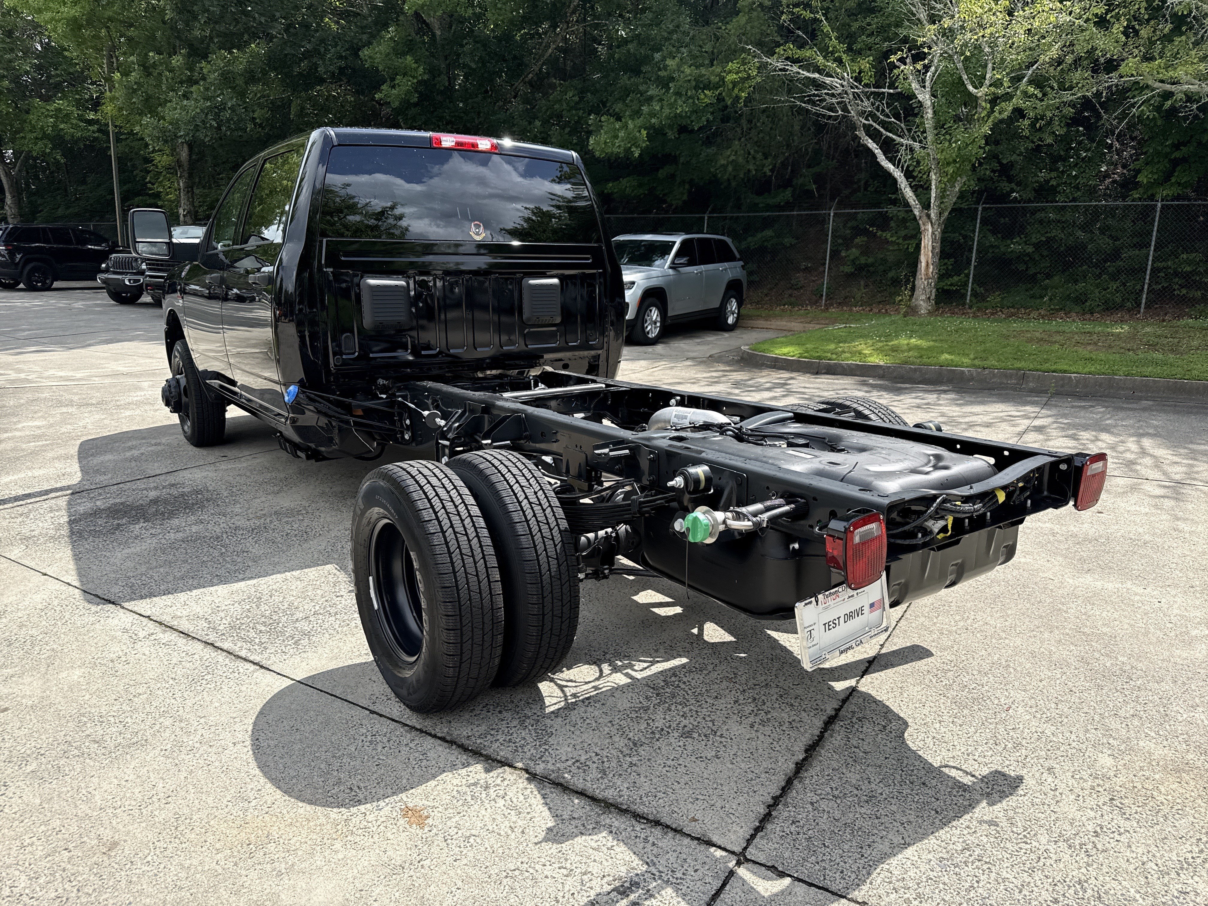 New 2026 Diamond Black Crystal Pearlcoat RAM Tradesman image 5
