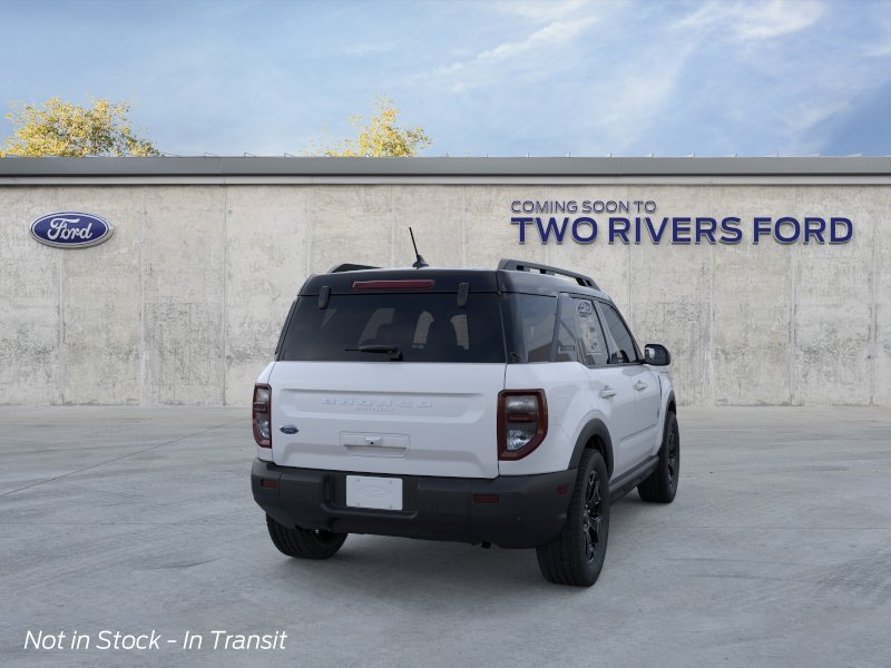 New 2026 Space White Metallic Ford Outer Banks® image 8