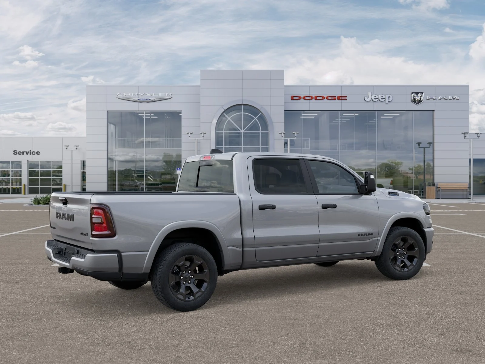2025 RAM 1500 Big Horn/Lone Star - Photo 45
