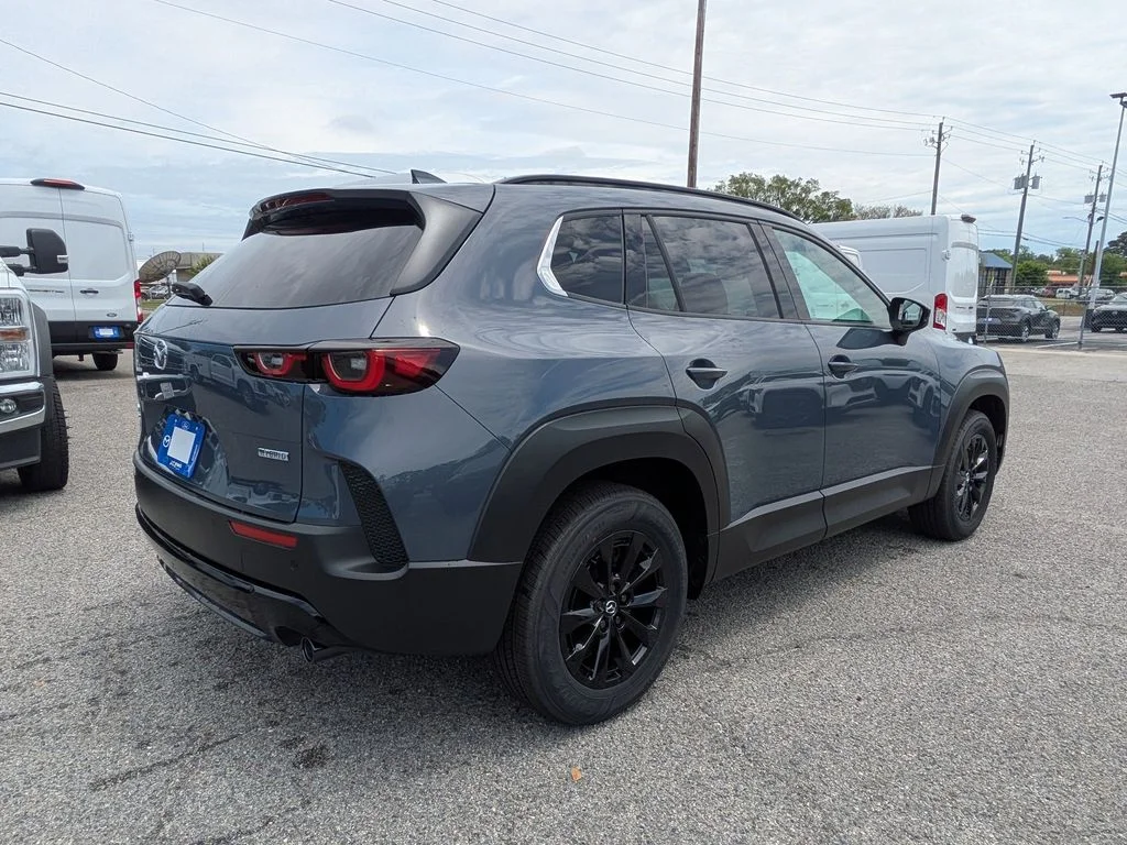 New 2026 Polymetal Gray Metallic Mazda Premium AWD image 4