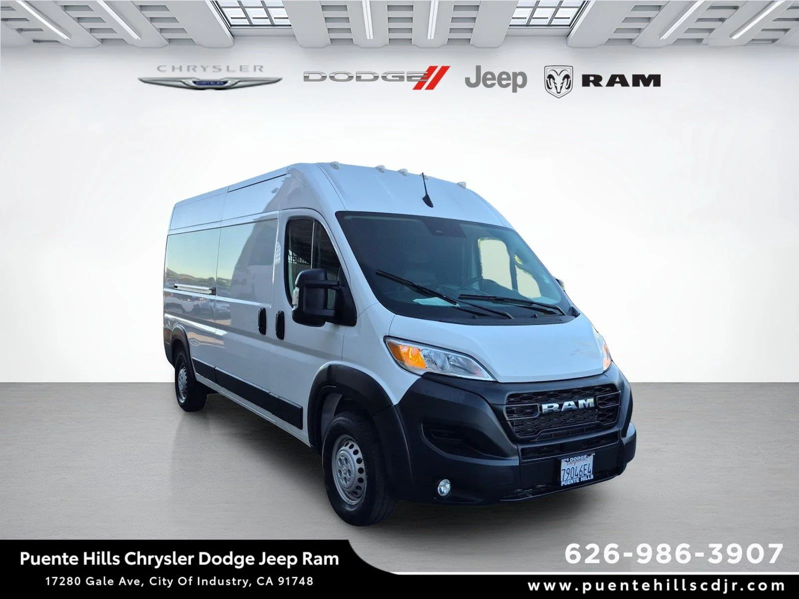 2026 RAM ProMaster Cargo Van Tradesman