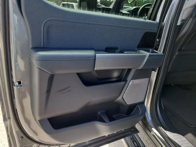 New 2026 Gray Metallic Ford Lariat image 12