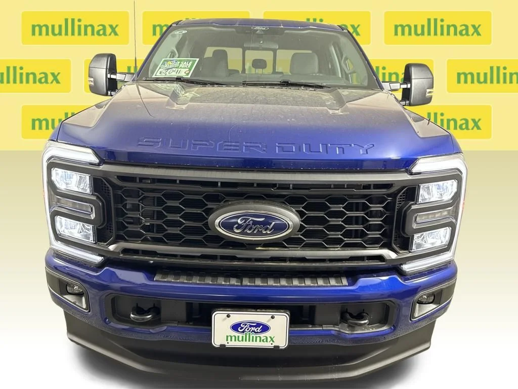 New 2026 Blue Ford STX image 12