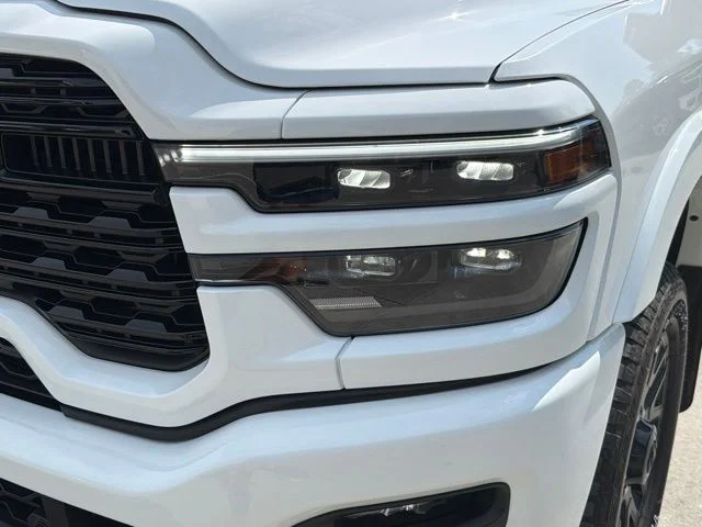 Used 2025 White Ram Limited image 10