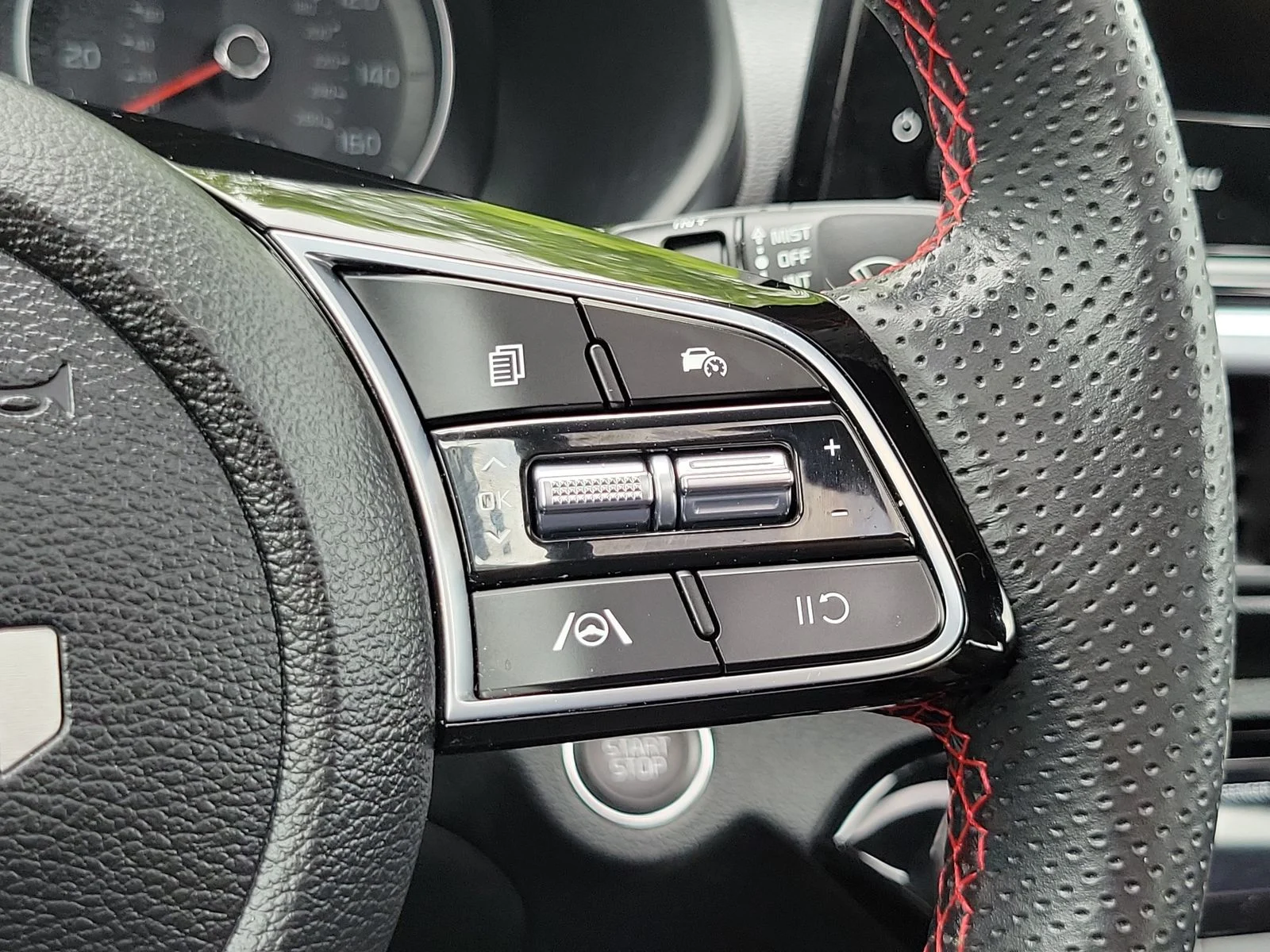 Used 2023 Blue Kia GT image 16