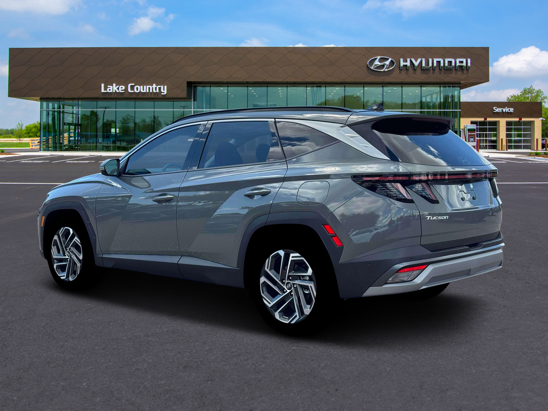 New 2026 Gray Hyundai Limited AWD image 4