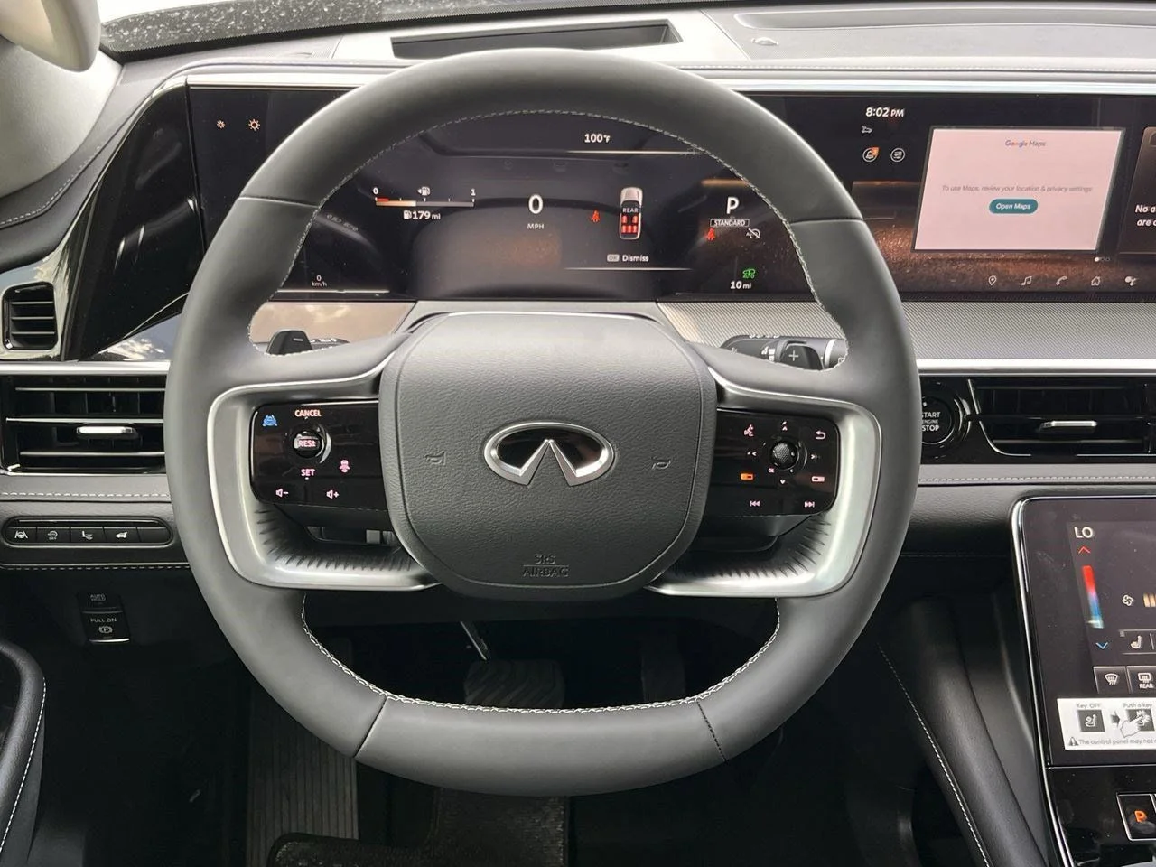 New 2027 BLACK OBSIDIAN INFINITI Luxe 2WD image 11