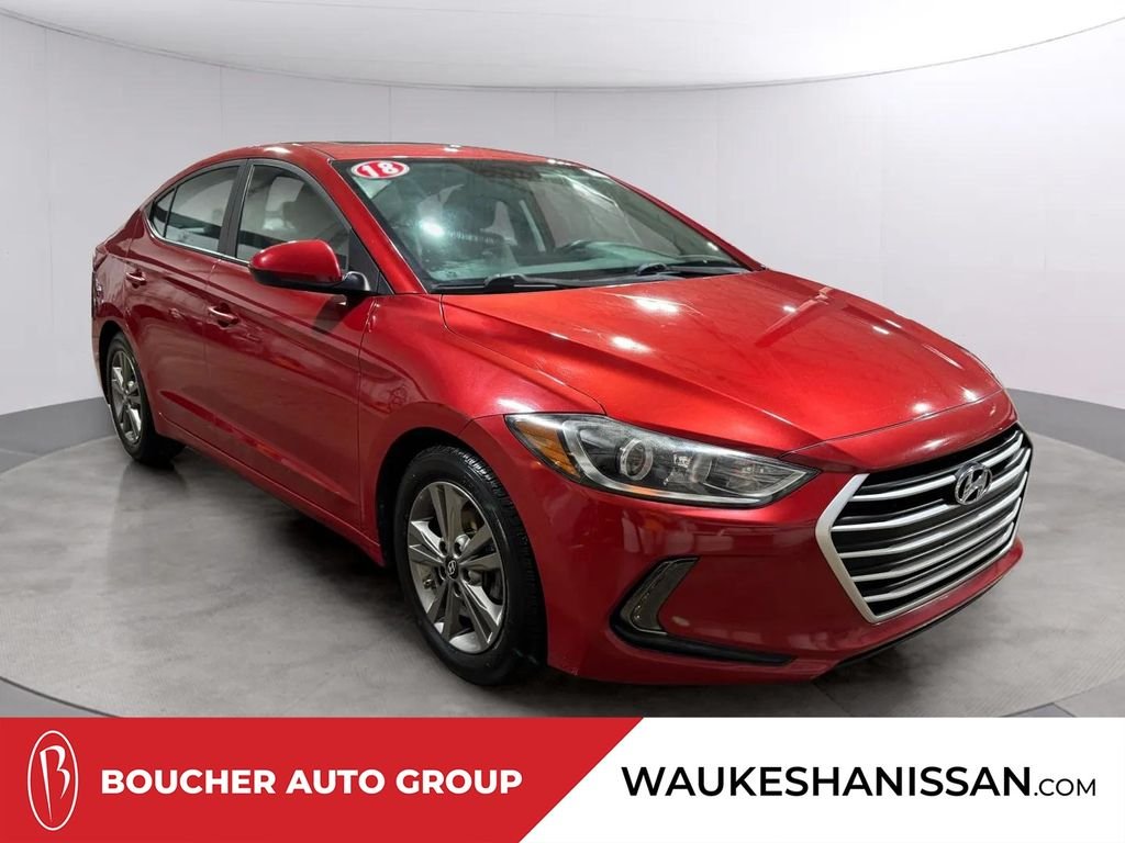 2018 Hyundai Elantra Value Edition