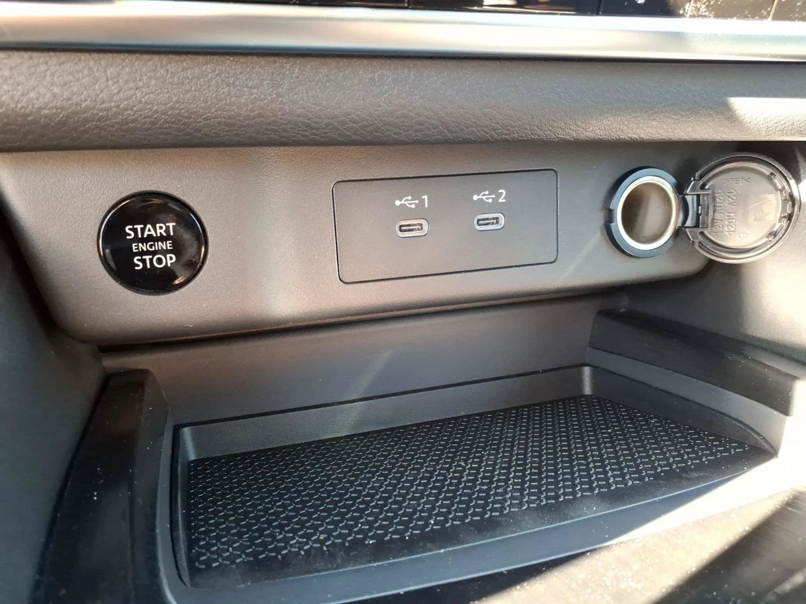 New 2026 Gun Metallic Nissan SV image 6