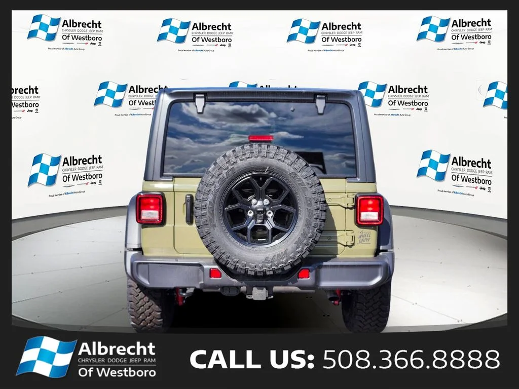 New 2026 41 Exterior Paint Jeep Willys image 4
