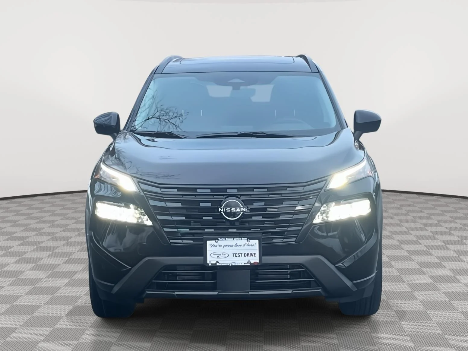 New 2026 Super Black Nissan Dark Armor™ image 2