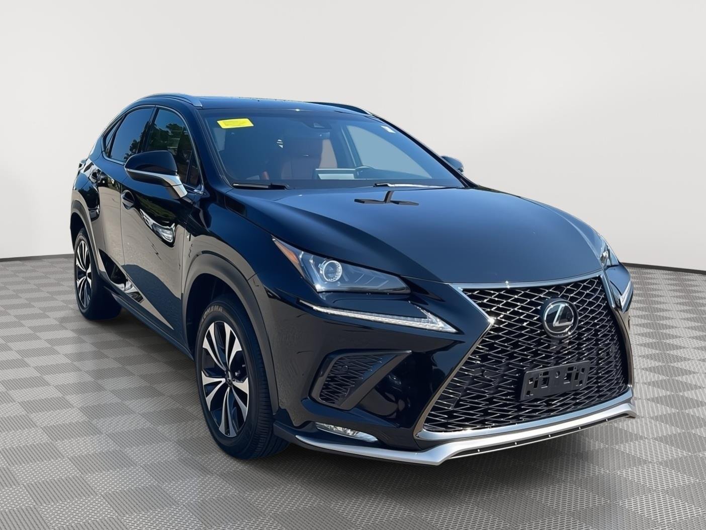 Used 2019 Obsidian Lexus NX 300 F SPORT image 3