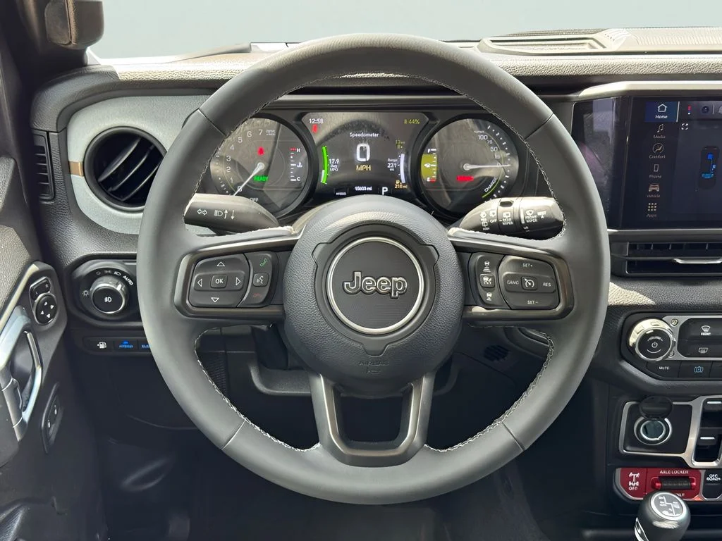Used 2025 Gray Jeep Willys 4xe image 19