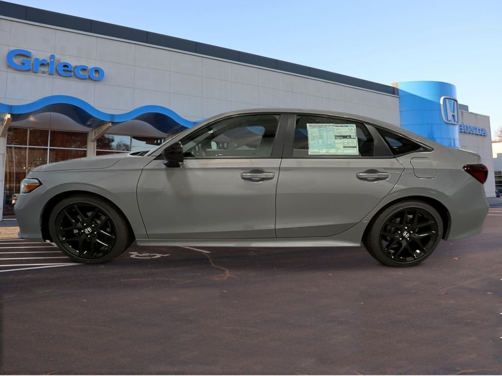 New 2026 Urban Gray Pearl Honda Sport image 2
