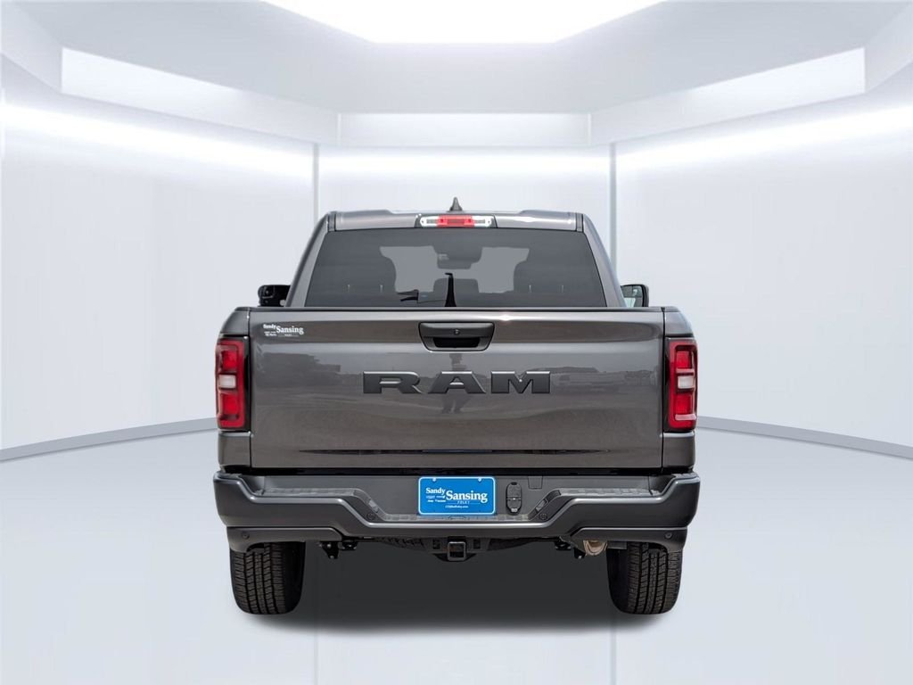 New 2026 Granite Crystal Metallic Clearcoat RAM Tradesman image 6