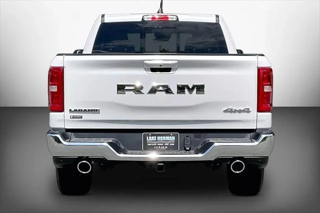 New 2026 Ivory White Tri-Coat Pearl-Coat Exterior Paint RAM LARAMIE image 7