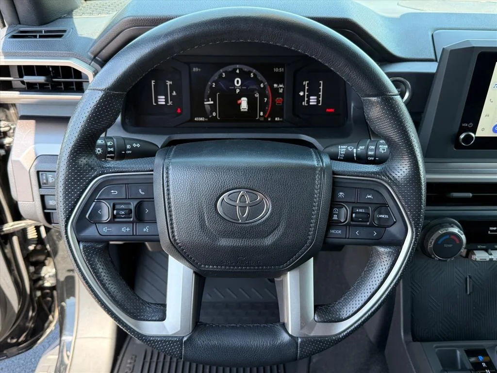 Used 2025 Black 202 Toyota SR5 image 14