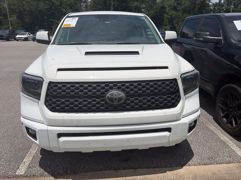 Used 2021 White Toyota SR5 image 3