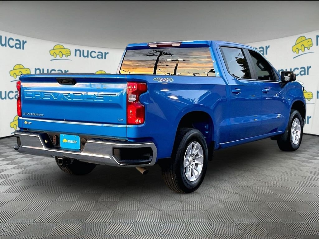 Used 2026 Blue Chevrolet LT image 6