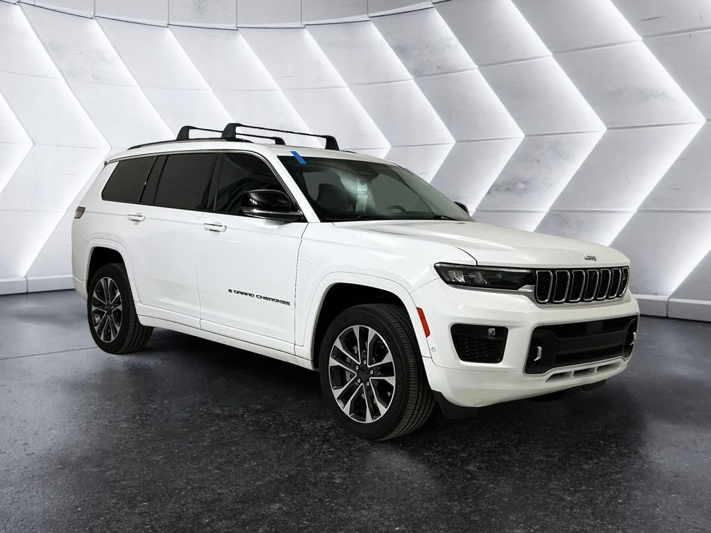 2022 Jeep Grand Cherokee L Overland 4x4's photo