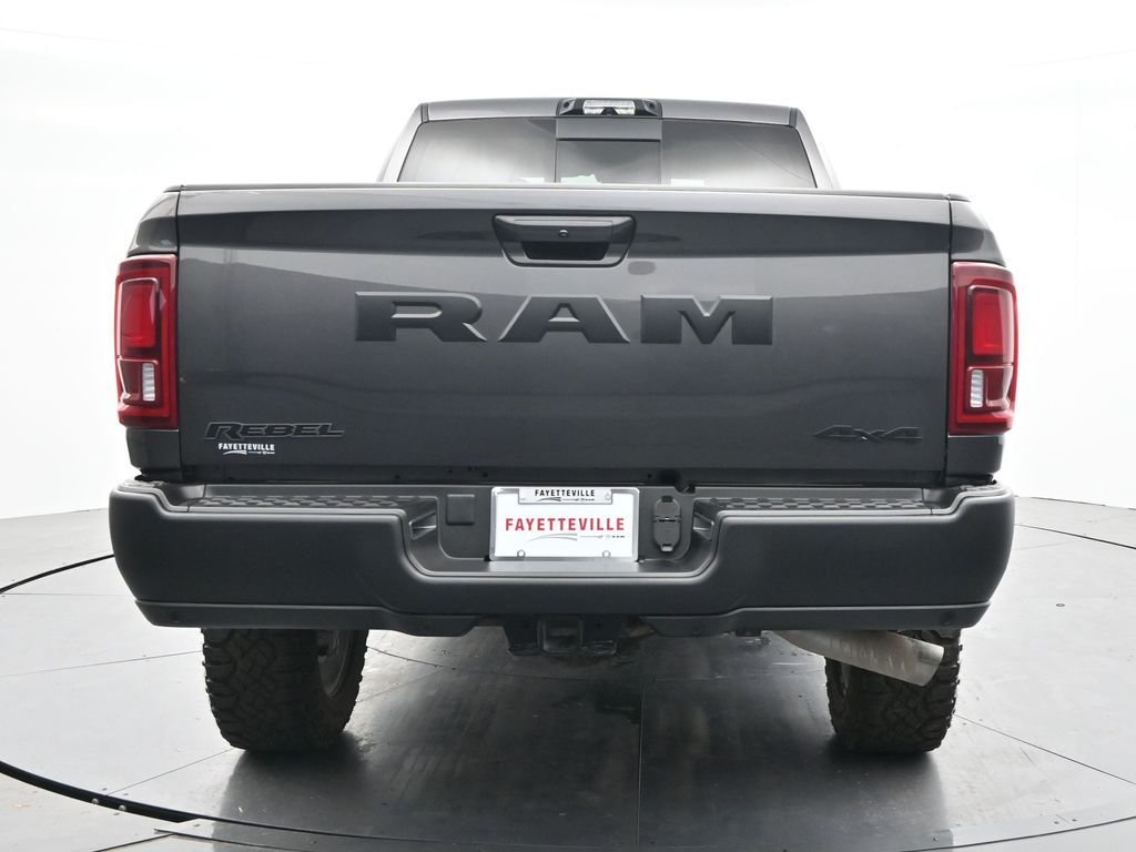 New 2025 Granite Crystal Metallic Clear-Coat Exterior Paint RAM Rebel image 8