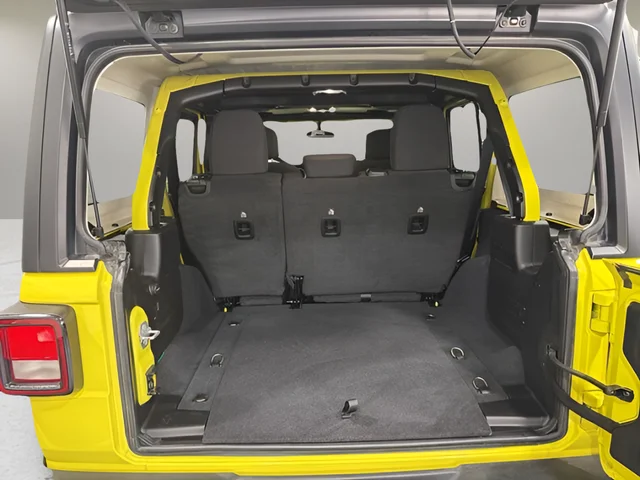 Used 2023 Yellow Jeep Willys image 32