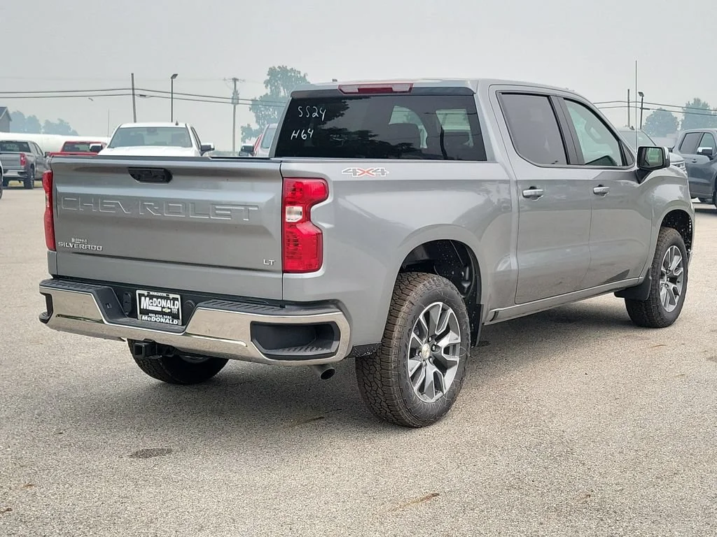 New 2026 Sterling Gray Metallic Chevrolet LT (2FL) image 3