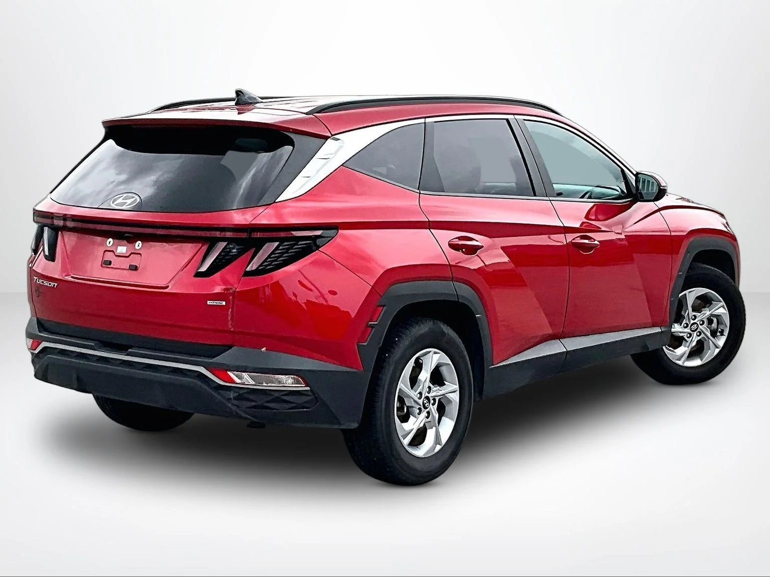 Used 2023 Red Hyundai SEL image 3