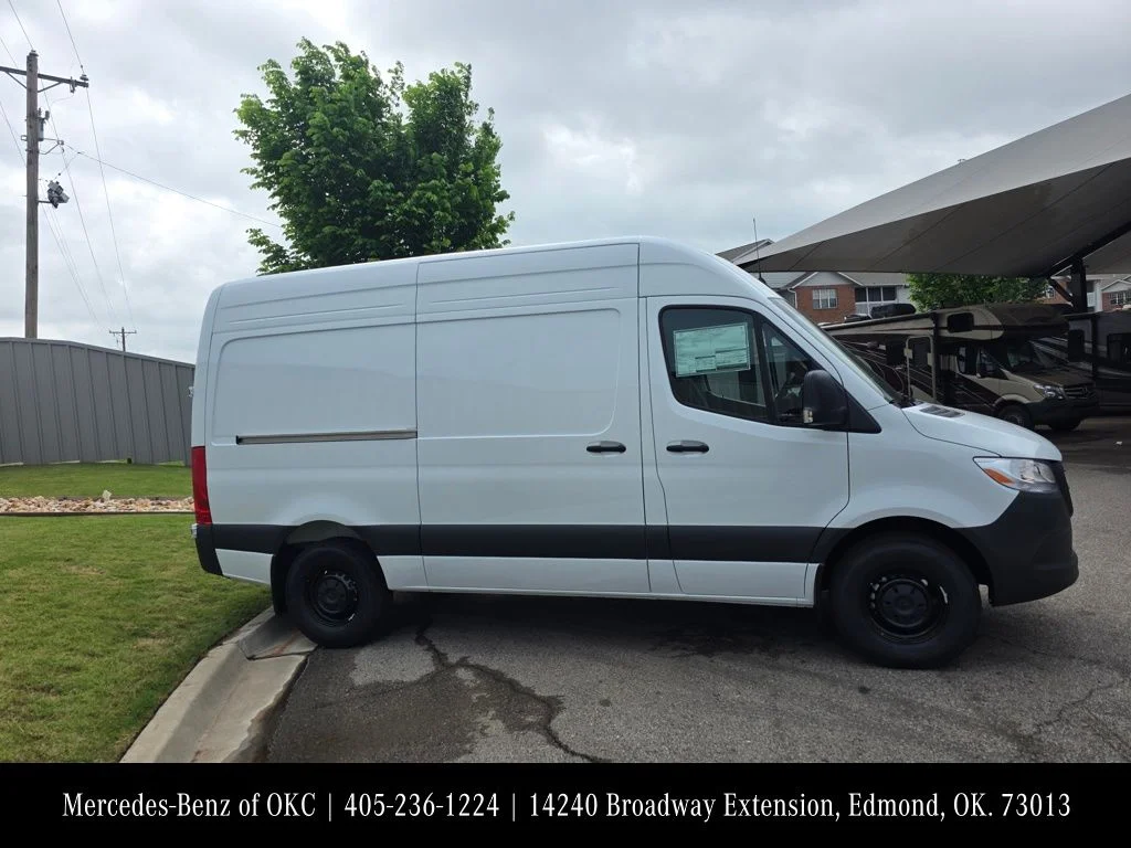 New 2026 White Mercedes-Benz Cargo 144 WB image 3