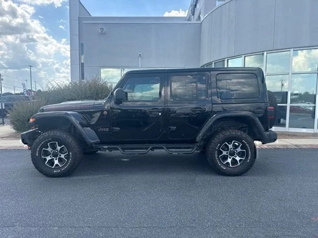 Used 2021 Black Jeep Unlimited Rubicon image 11
