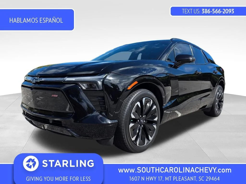 Used 2024 Black Chevrolet RS image 1