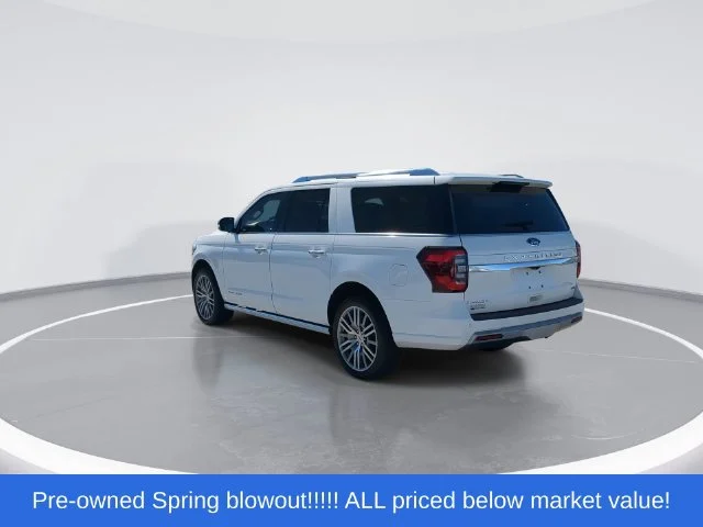 Used 2022 White Ford Platinum image 6