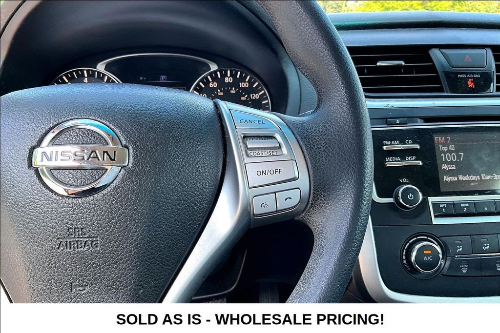 Used 2017 Red Nissan 2.5 S image 12