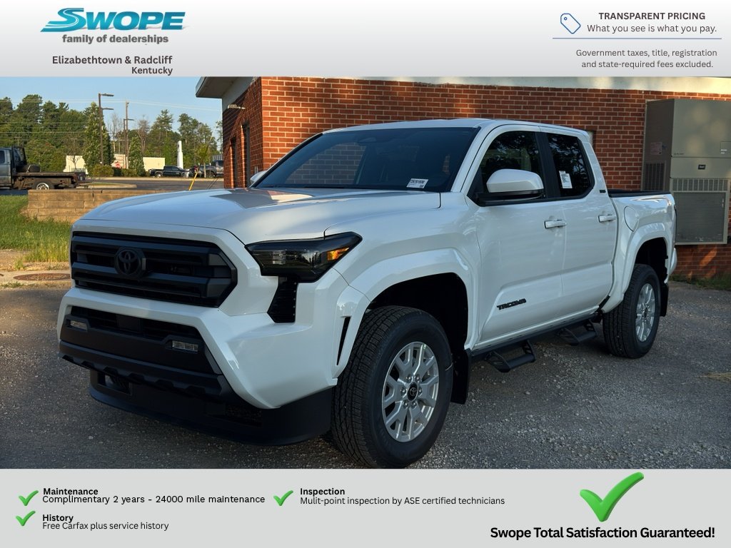 New 2026 Ice Cap Toyota SR5 image 7