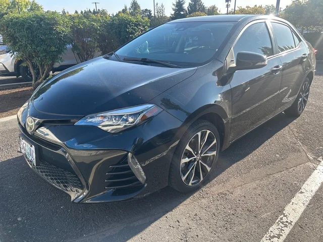 2017 Toyota Corolla SE