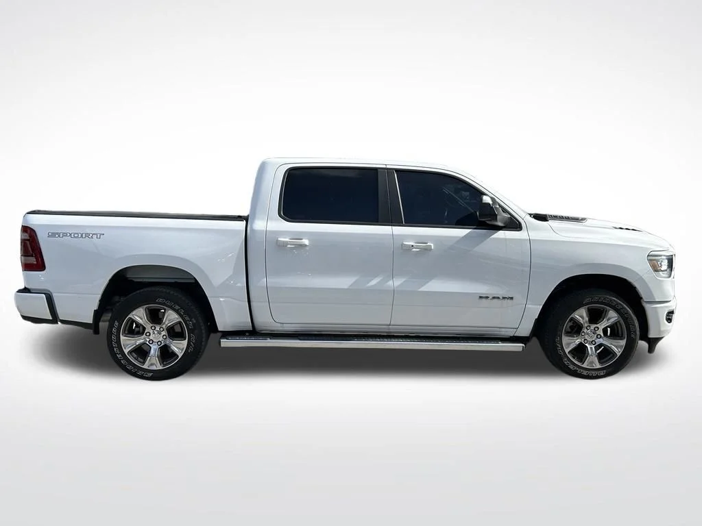 Used 2023 White Ram Laramie image 3